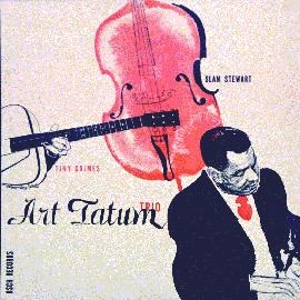 ART TATUM - Art Tatum Trio cover 