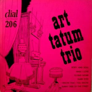 ART TATUM - Art Tatum Trio (Dial) cover 