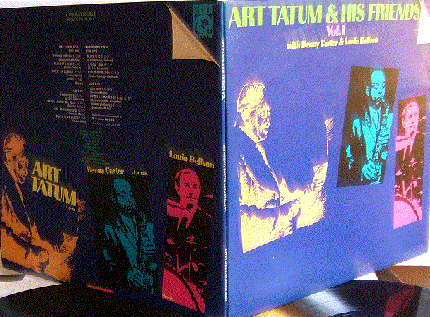 ART TATUM - Art Tatum With Benny Carter & Louie Bellson : Art Tatum & His Friends Vol.I cover 