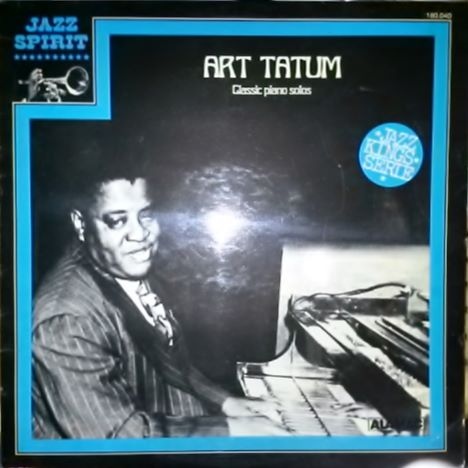 ART TATUM - Classic Piano Solos cover 