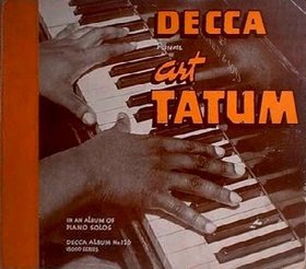 ART TATUM - Decca Presents Art Tatum cover 
