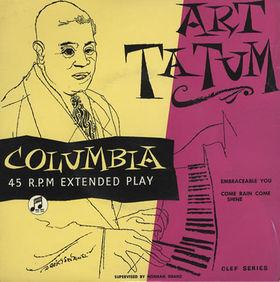 ART TATUM - Embraceable You cover 