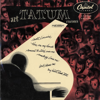 ART TATUM - Encores cover 