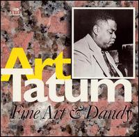 ART TATUM - Fine and Dandy cover 