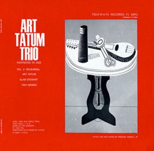 ART TATUM - Footnotes To Jazz Vol.2:Rehearsal cover 
