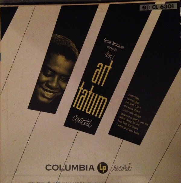ART TATUM - Gene Norman Presents An Art Tatum Concert cover 