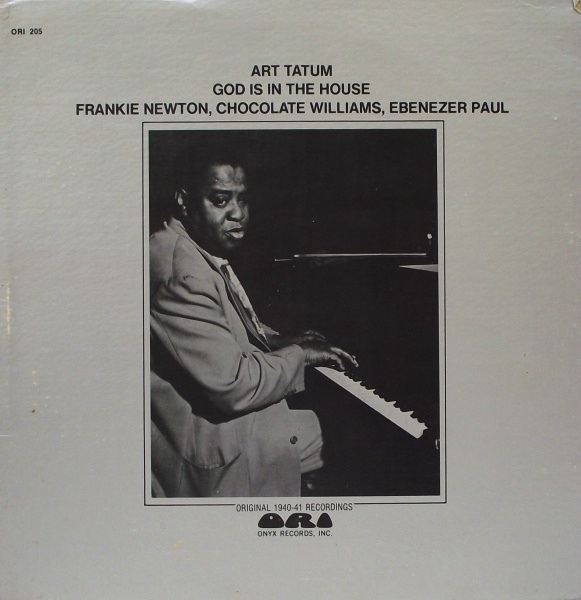 ART TATUM - God Is in the House: Original 1940-41 Recordings cover 