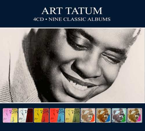 ART TATUM - Nine Classic Albums cover 