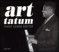 ART TATUM - Piano Grand Master cover 