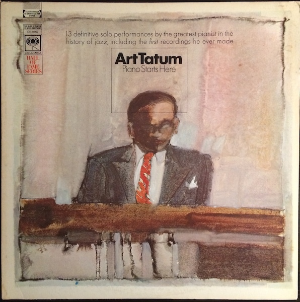 ART TATUM - Piano Starts Here cover 