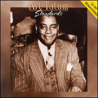 ART TATUM - Standards cover 