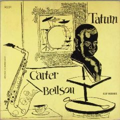 ART TATUM - Art Tatum - Benny Carter - Louis Bellson cover 