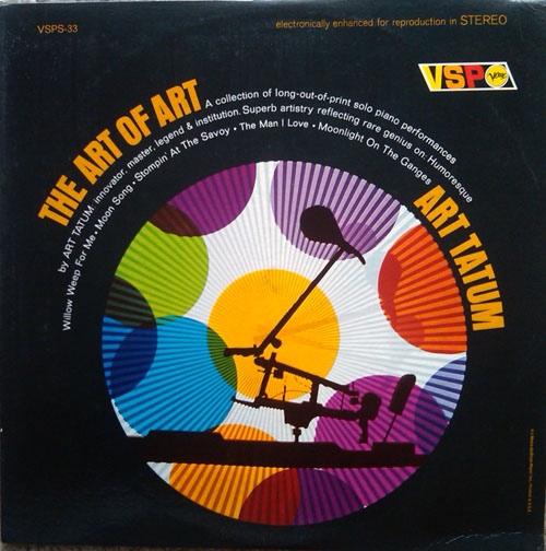 ART TATUM - The Art Of Art cover 