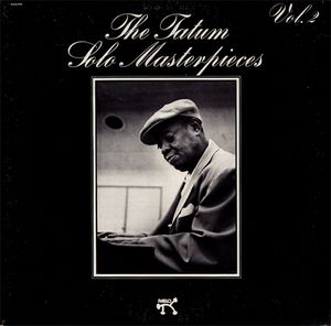 ART TATUM - The Art Tatum Solo Masterpieces, Volume 2 cover 