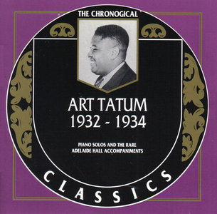 ART TATUM - The Chronological Classics: Art Tatum 1932-1934 cover 