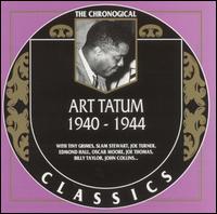 ART TATUM - The Chronological Classics: Art Tatum 1940-1944 cover 