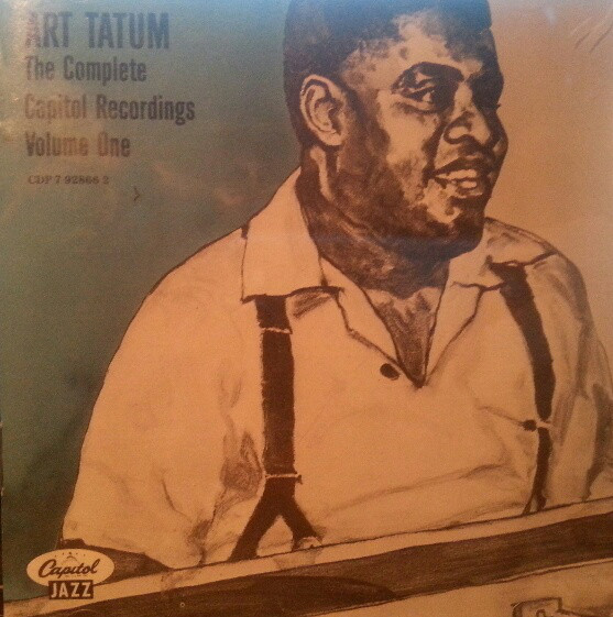 ART TATUM - The Complete Capitol Recordings, Volume 1 cover 