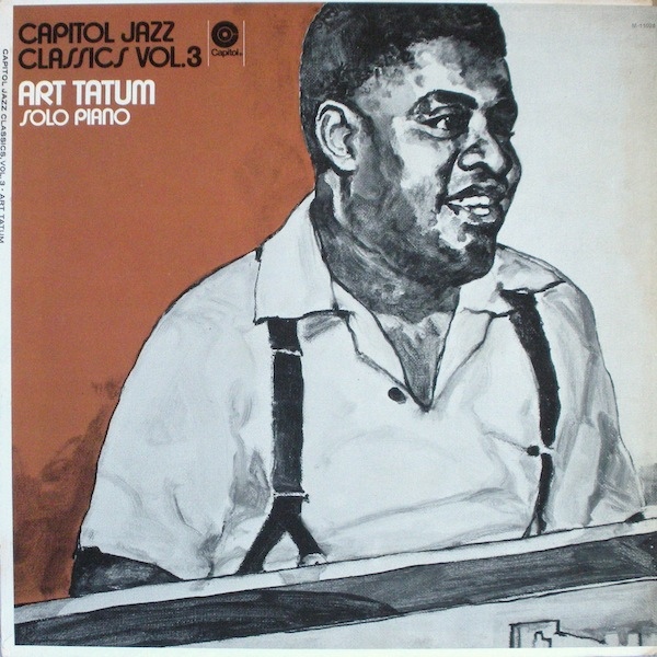 ART TATUM - Solo Piano (Capitol Jazz Classics Vol.3) cover 