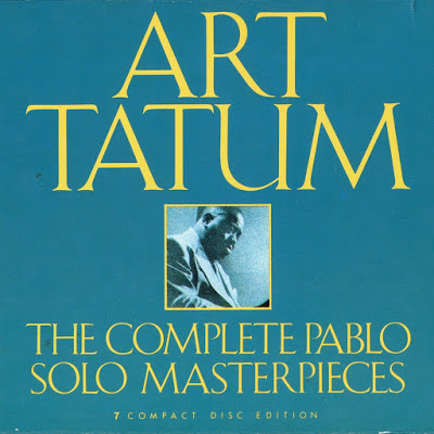 ART TATUM - The Complete Pablo Solo Masterpieces cover 