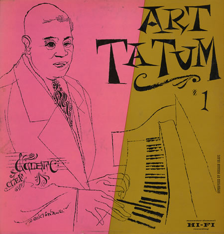 ART TATUM - The Genius Of Art Tatum #1 cover 