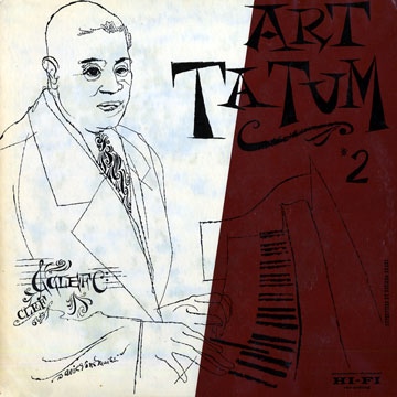 ART TATUM - The Genius Of Art Tatum # 2 cover 