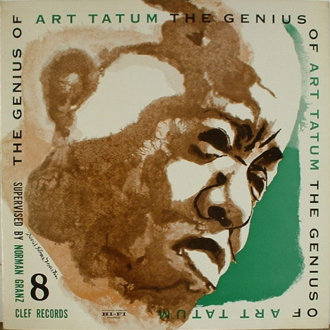 ART TATUM - The Genius Of Art Tatum #8 cover 