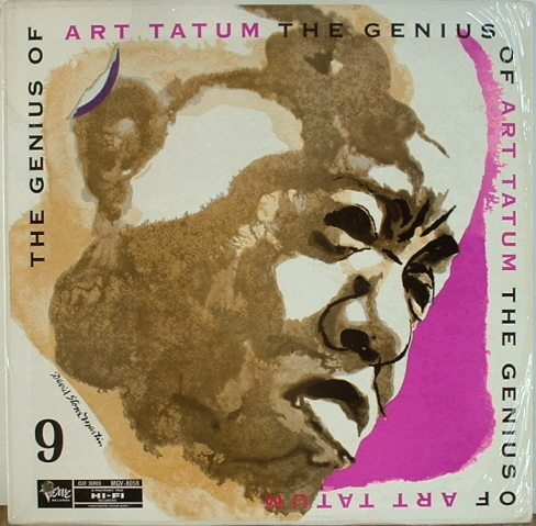 ART TATUM - The Genius of Art Tatum #9 cover 
