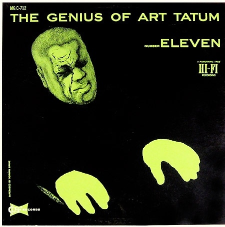 ART TATUM - The Genius Of Art Tatum Number Eleven cover 