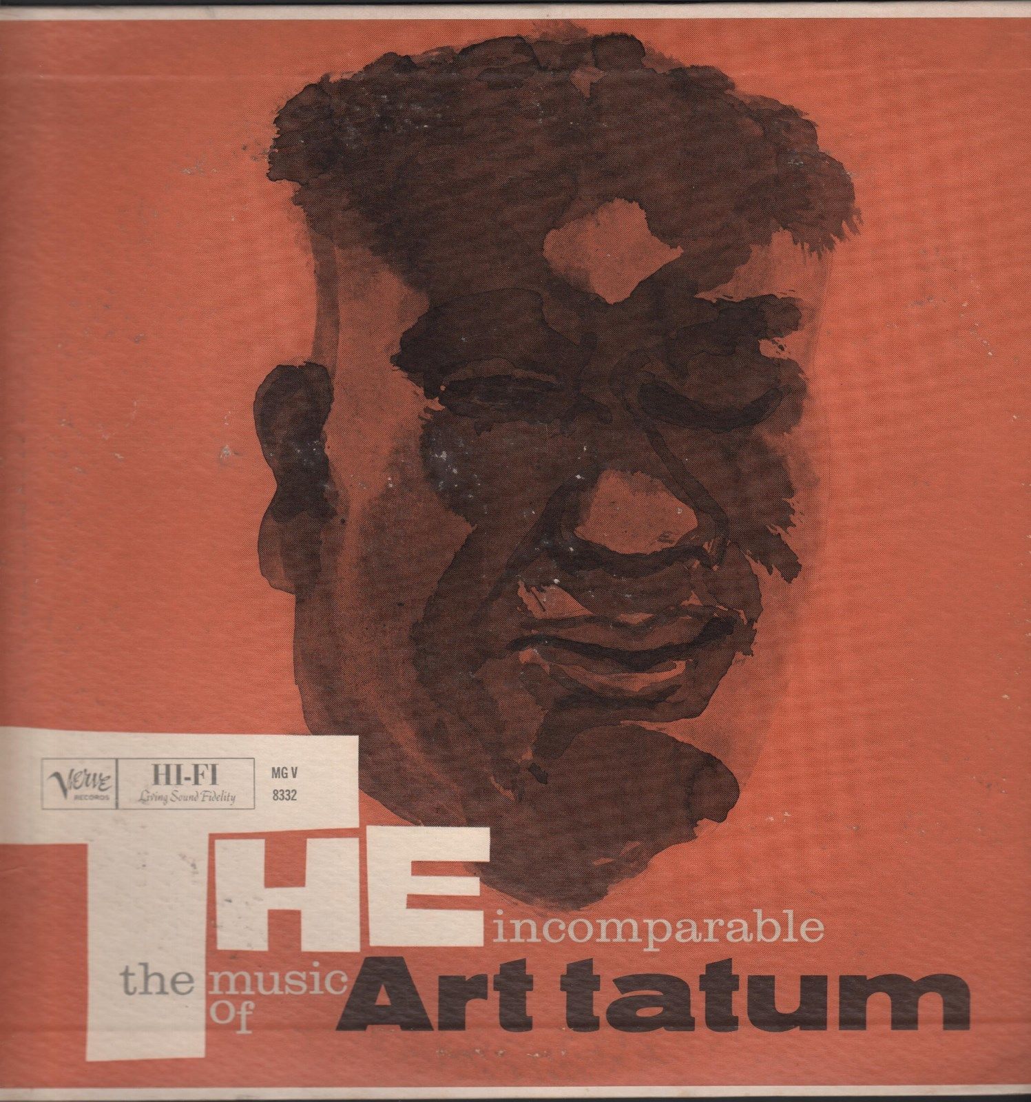 ART TATUM - The Incomparable Music of Art Tatum cover 