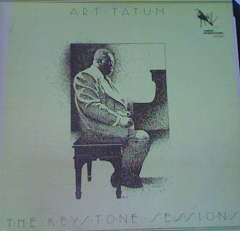 ART TATUM - The Keys Tone Sessions cover 