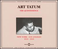 ART TATUM - The Quintessence cover 