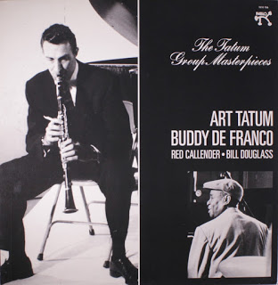 ART TATUM - The Tatum Group Masterpieces : Art Tatum - Buddy De Franco cover 