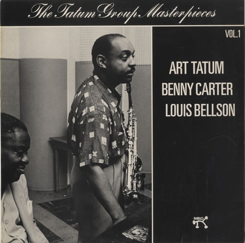 ART TATUM - Art Tatum / Benny Carter / Louis Bellson ‎: The Tatum Group Masterpieces Vol. 1 cover 