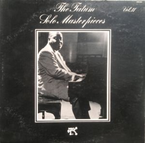 ART TATUM - The Tatum Solo Masterpieces, Vol. 11 cover 