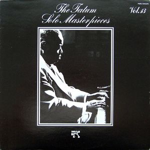 ART TATUM - The Tatum Solo Masterpieces, Vol. 13 cover 