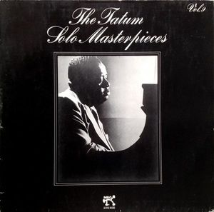 ART TATUM - The Tatum Solo Masterpieces, Vol. 9 cover 