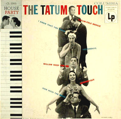 ART TATUM - Touch cover 
