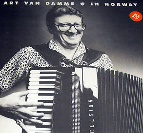 ART VAN DAMME - In Norway cover 