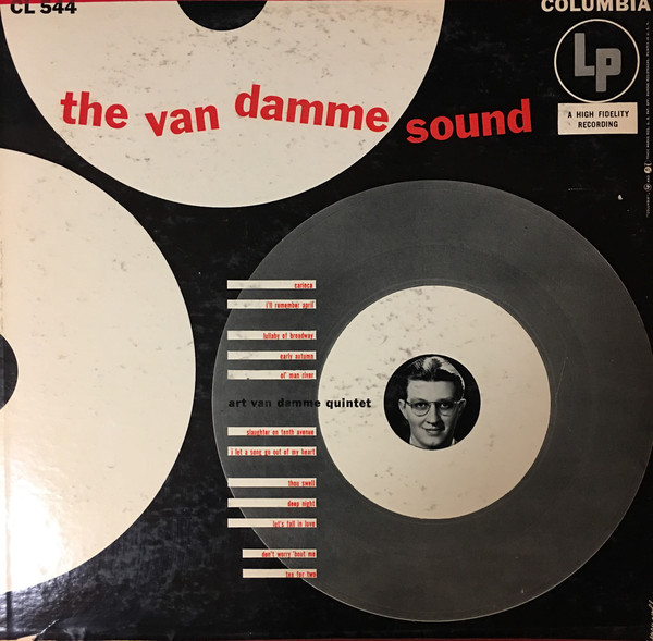 ART VAN DAMME - The Art Van Damme Quintet ‎: The Van Damme Sound cover 
