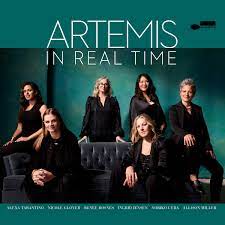 ARTEMIS - In Real Time cover 