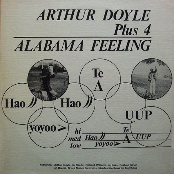 ARTHUR DOYLE - Arthur Doyle Plus 4 ‎: Alabama Feeling cover 