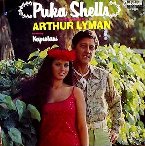 ARTHUR LYMAN - Puka Shells cover 