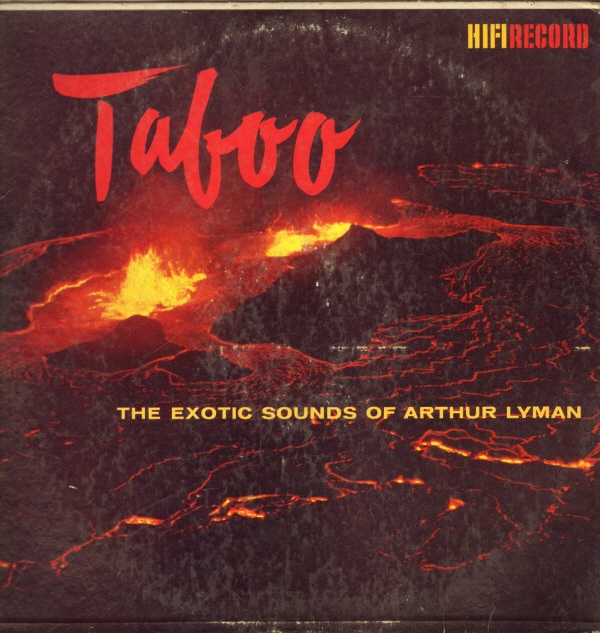 ARTHUR LYMAN - Taboo cover 