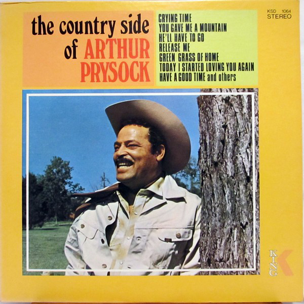 ARTHUR PRYSOCK - The Country Side Of cover 