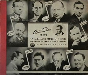 ARTIE SHAW - Artie Shaw Plays an Album of Popular Music cover 