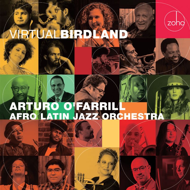 ARTURO O'FARRILL - Arturo O’Farrill & The Afro Latin Jazz Orchestra : Virtual Birdland cover 