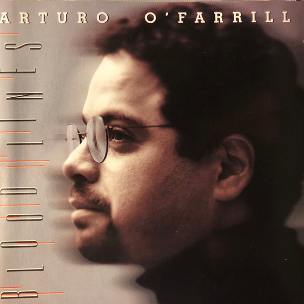 ARTURO O'FARRILL - Blood Lines cover 