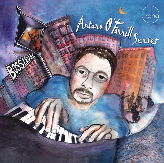 ARTURO O'FARRILL - Boss Level cover 