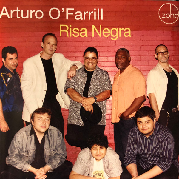 ARTURO O'FARRILL - Risa Negra cover 