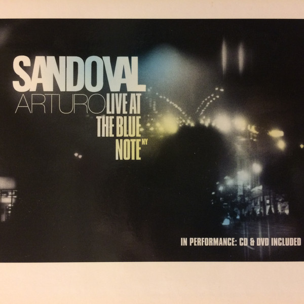 ARTURO SANDOVAL - Live at the Blue Note cover 